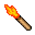  lit torch