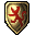  brass shield