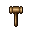  wooden hammer