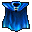  blue robe