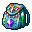  jewelled backpack